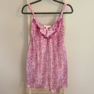 Oscar De LA Renta♡ Pink Label animal print nighty